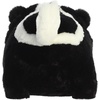 Aurora® Adorable Spudsters™ Scooter Skunk™ Stuffed Animal – Round Shape Makes for Comforting Cuddles – Perfect for Kids All Ages and Animal Loving Adults – Black 10.5 Inches