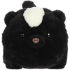 Aurora® Adorable Spudsters™ Scooter Skunk™ Stuffed Animal – Round Shape Makes for Comforting Cuddles – Perfect for Kids All Ages and Animal Loving Adults – Black 10.5 Inches