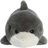 Aurora® Adorable Spudsters™ Sebastian Shark™ Stuffed Animal – Round Shape Makes for Comforting Cuddles – Perfect for Kids All Ages and Animal Loving Adults – Gray 12 Inches