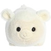 Aurora® Adorable Spudsters™ Sharla Sheep™ Stuffed Animal – Comforting Cuddles – Playful Companions – White 10 Inches