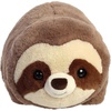 Aurora® Adorable Spudsters™ Spark Sloth Stuffed Animal – Round Shape Makes for Comforting Cuddles – Perfect for Kids All Ages and Animal Loving Adults – Brown 10.5 Inches