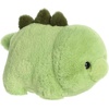 Aurora® Adorable Spudsters™ Stevie Stegosaurus™ Stuffed Animal – Round Shape Makes for Comforting Cuddles – Perfect for Kids All Ages and Animal Loving Adults – Green 11.5 Inches