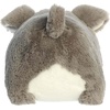 Aurora® Adorable Spudsters™ Storm Australian Shepherd™ Stuffed Animal – Round Shape Makes for Comforting Cuddles – Perfect for Kids All Ages and Animal Loving Adults – Gray 11 Inches