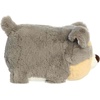 Aurora® Adorable Spudsters™ Storm Australian Shepherd™ Stuffed Animal – Round Shape Makes for Comforting Cuddles – Perfect for Kids All Ages and Animal Loving Adults – Gray 11 Inches