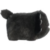 Aurora® Adorable Spudsters™ Stuffed Animal – Round Shape Makes for Comforting Cuddles – Perfect for Kids All Ages and Animal Loving Adults – Black 10 Inches