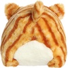 Aurora® Adorable Spudsters™ Taco Orange Tabby™ Stuffed Animal – Round Shape Makes for Comforting Cuddles – Perfect for Kids All Ages and Animal Loving Adults – 10 Inches