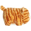Aurora® Adorable Spudsters™ Taco Orange Tabby™ Stuffed Animal – Round Shape Makes for Comforting Cuddles – Perfect for Kids All Ages and Animal Loving Adults – 10 Inches