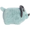 Aurora® Adorable Spudsters™ Taren Triceratops™ Stuffed Animal – Round Shape Makes For Comforting Cuddles – Perfect for Kids All Ages and Animal Loving Adults – Blue 11 Inches