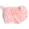 Aurora Adorable Spudsters Taylor Pink Tabby Stuffed Animal – Round Shape Makes For Comforting Cuddles – Perfect for Decorating Rooms and Valentine’s Day – 10.5 Inches