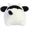 Aurora® Adorable Spudsters™ Tutie Cow Stuffed Animal – Round Shape Makes for Comforting Cuddles – Perfect for Kids All Ages and Animal Loving Adults – White 10 Inches