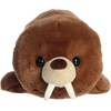 Aurora® Adorable Spudsters™ William Walrus™ Stuffed Animal – Round Shape Makes for Comforting Cuddles – Perfect for Kids All Ages and Animal Loving Adults – Brown 12 Inches