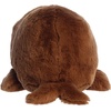 Aurora® Adorable Spudsters™ William Walrus™ Stuffed Animal – Round Shape Makes for Comforting Cuddles – Perfect for Kids All Ages and Animal Loving Adults – Brown 12 Inches