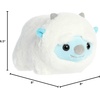 Aurora® Adorable Spudsters™ Yanni Yeti™ Stuffed Animal – Comforting Cuddles – Playful Companions – White 11 Inches