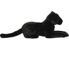 Aurora® Adorable Super Flopsie™ Black Panther Stuffed Animal – Playful Ease – Timeless Companions – Black 25 Inches