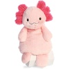 Aurora® Cuddly Huggle Pals Assuring Axolotl™ Stuffed Animal – Weighted Comfort – Endless Snuggles – Pink 12.5 Inches