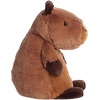 Aurora® Cuddly Huggle Pals Cozy Capybara™ Stuffed Animal – Weighted Comfort – Endless Snuggles – Brown 12.5 Inches