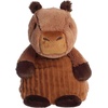 Aurora® Cuddly Huggle Pals Cozy Capybara™ Stuffed Animal – Weighted Comfort – Endless Snuggles – Brown 12.5 Inches