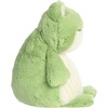 Aurora Cuddly Huggle Pals Fuzzy Frog Stuffed Animal – Weighted Comfort – Endless Snuggles – Green 12.5 Inches