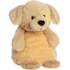 Aurora Cuddly Huggle Pals Patient Pupster Stuffed Animal – Weighted Comfort – Endless Snuggles – Brown 12.5 Inches