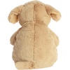 Aurora Cuddly Huggle Pals Patient Pupster Stuffed Animal – Weighted Comfort – Endless Snuggles – Brown 12.5 Inches