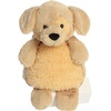 Aurora Cuddly Huggle Pals Patient Pupster Stuffed Animal – Weighted Comfort – Endless Snuggles – Brown 12.5 Inches
