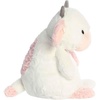Aurora® Cuddly Huggle Pals Serene Strawberry Cow™ Stuffed Animal – Weighted Comfort – Endless Snuggles – Pink 12.5 Inches
