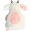 Aurora® Cuddly Huggle Pals Serene Strawberry Cow™ Stuffed Animal – Weighted Comfort – Endless Snuggles – Pink 12.5 Inches