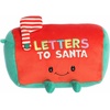 Aurora® Festive JUST Sayin’™ Letters to Santa™ Stuffed Animal – Expressive Characters for Seasonal Charm – Perfect for Holiday Decorations or Gifts – Red 10 Inches