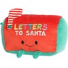 Aurora® Festive JUST Sayin’™ Letters to Santa™ Stuffed Animal – Expressive Characters for Seasonal Charm – Perfect for Holiday Decorations or Gifts – Red 10 Inches