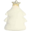 Aurora Festive Palm Pals Party Sized Felicia Christmas Tree Stuffed Animal – Fun Seasonal Plush in Bigger Sizes – Perfect for Holiday Decorations or Gifts – White 8.5 Inches
