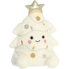 Aurora Festive Palm Pals Party Sized Felicia Christmas Tree Stuffed Animal – Fun Seasonal Plush in Bigger Sizes – Perfect for Holiday Decorations or Gifts – White 8.5 Inches