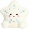 Aurora® Festive Palm Pals™ Party Sized Glisten Snowflake™ Stuffed Animal – Fun Collectible Plush for Kids and Adult Collectors – Perfect for Holiday Decorations or Gifts – White 7.5 Inches