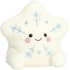 Aurora® Festive Palm Pals™ Party Sized Glisten Snowflake™ Stuffed Animal – Fun Collectible Plush for Kids and Adult Collectors – Perfect for Holiday Decorations or Gifts – White 7.5 Inches