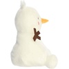 Aurora Festive Palm Pals Party Sized Twig Snowman Stuffed Animal – Fun Seasonal Plush in Bigger Sizes – Perfect for Holiday Decorations or Gifts – White 7.5 Inches