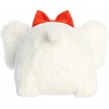 Aurora Festive Spudsters Winnie White Elephant Stuffed Animal – Round Shape Makes for Comforting Cuddles – Perfect for Holiday Decorations or Gifts – 11 Inches