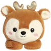 Aurora® Festive Too Cute™ Too Cute Rene Reindeer™ Stuffed Animal – Adorable Characters for Imaginative Play – Perfect for Holiday Decorations or Gifts – Brown 9.5 Inches