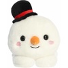 Aurora® Festive Too Cute™ Too Cute Sloan Snowman™ Stuffed Animal – Adorable Characters for Imaginative Play – Perfect for Holiday Decorations or Gifts – White 10 Inches