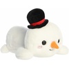 Aurora® Festive Too Cute™ Too Cute Sloan Snowman™ Stuffed Animal – Adorable Characters for Imaginative Play – Perfect for Holiday Decorations or Gifts – White 10 Inches