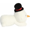 Aurora® Festive Too Cute™ Too Cute Sloan Snowman™ Stuffed Animal – Adorable Characters for Imaginative Play – Perfect for Holiday Decorations or Gifts – White 10 Inches