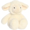 Aurora Playful The Thicket Tales Candytuft Lamb Stuffed Animal – Floppy Characters for Comforting Cuddles – Perfect for Birthdays, Adults and Kids All Ages – White 12 Inches