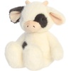 Aurora Playful The Thicket Tales Clover Cow Stuffed Animal – Floppy Characters for Comforting Cuddles – Perfect for Birthdays, Adults and Kids All Ages – White 12 Inches