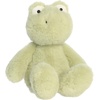 Aurora Playful The Thicket Tales Forget-Me-Not Frog Stuffed Animal – Floppy Characters for Comforting Cuddles – Perfect for Birthdays, Adults and Kids All Ages – Green 12 Inches