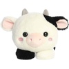 Aurora Playful Too Cute Cayce Cow Stuffed Animal – Adorable Characters For Imaginative Play – Perfect for Birthdays, Adults and Kids All Ages – White 9.5 Inches