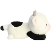 Aurora Playful Too Cute Cayce Cow Stuffed Animal – Adorable Characters For Imaginative Play – Perfect for Birthdays, Adults and Kids All Ages – White 9.5 Inches