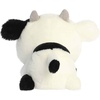 Aurora Playful Too Cute Cayce Cow Stuffed Animal – Adorable Characters For Imaginative Play – Perfect for Birthdays, Adults and Kids All Ages – White 9.5 Inches