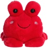 Aurora® Playful Too Cute™ Crista Crab™ Stuffed Animal – Adorable Characters for Imaginative Play – Perfect for Birthdays, Adults and Kids All Ages – Red 9 Inches