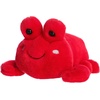Aurora® Playful Too Cute™ Crista Crab™ Stuffed Animal – Adorable Characters for Imaginative Play – Perfect for Birthdays, Adults and Kids All Ages – Red 9 Inches