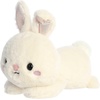 Aurora® Playful Too Cute™ Jasmine Bunny™ Stuffed Animal – Adorable Characters for Imaginative Play – Perfect for Birthdays, Adults and Kids All Ages – White 10 Inches