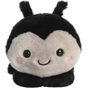 Aurora Playful Too Cute Laney Ladybug Stuffed Animal – Adorable Characters For Imaginative Play – Perfect for Birthdays, Adults and Kids All Ages – Black 9.5 Inches