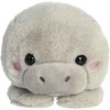 Aurora® Playful Too Cute™ Millie Manatee™ Stuffed Animal – Adorable Characters for Imaginative Play – Perfect for Birthdays, Adults and Kids All Ages – Gray 9.5 Inches